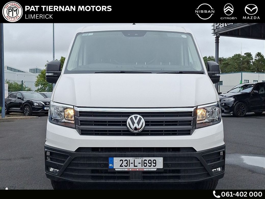 2023 Volkswagen Crafter