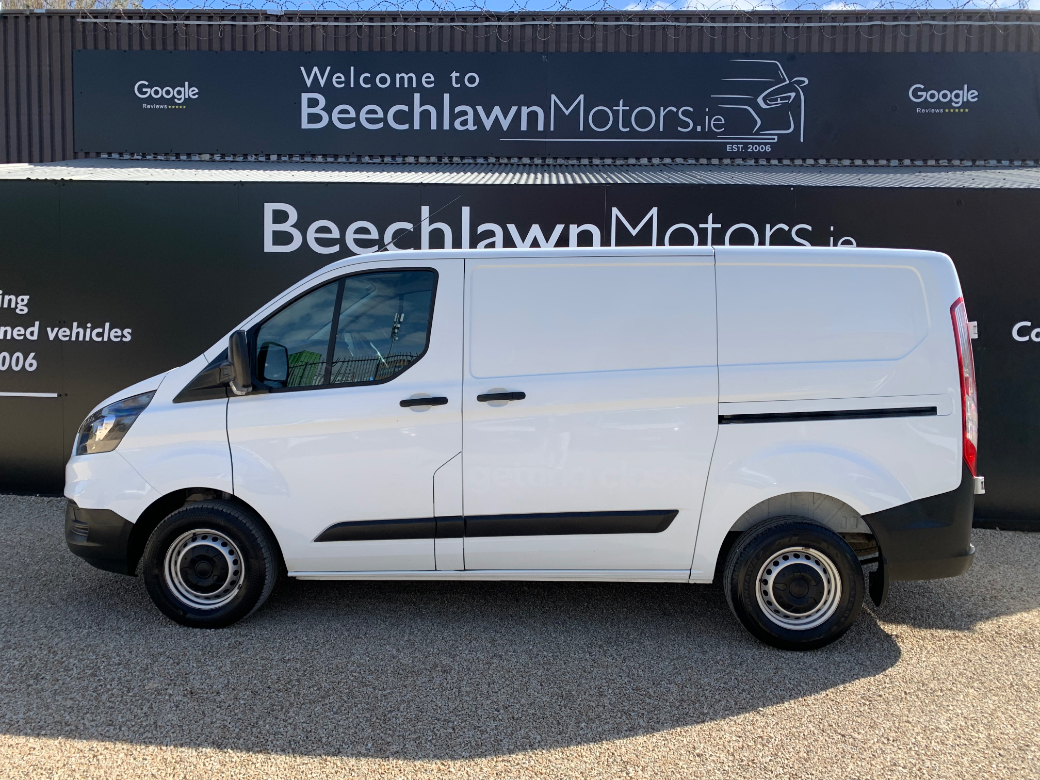 2021 Ford Transit Custom