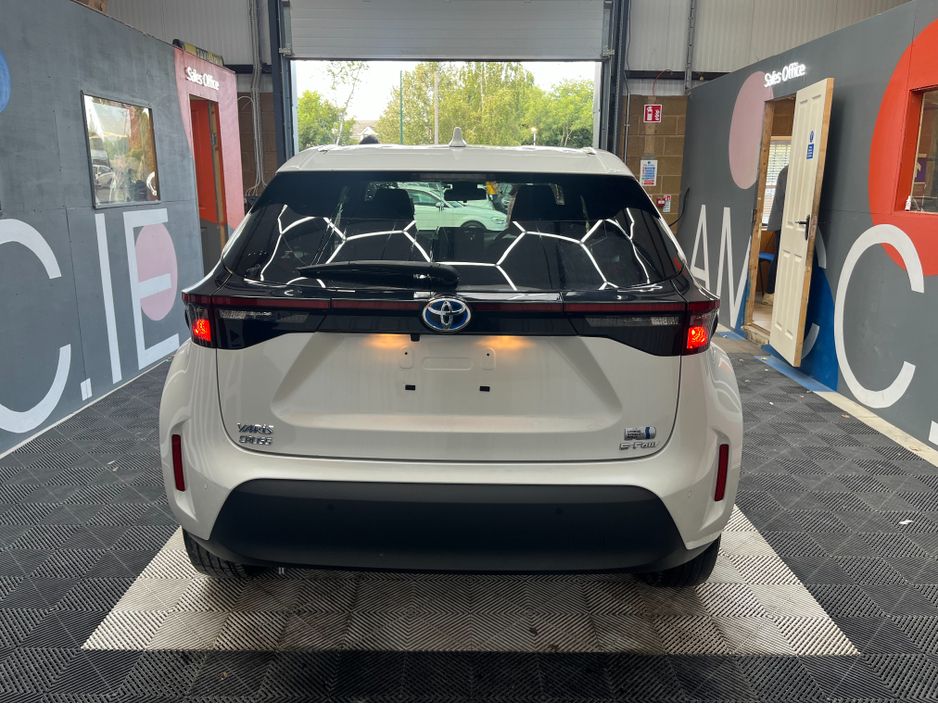 2021 Toyota Yaris Cross