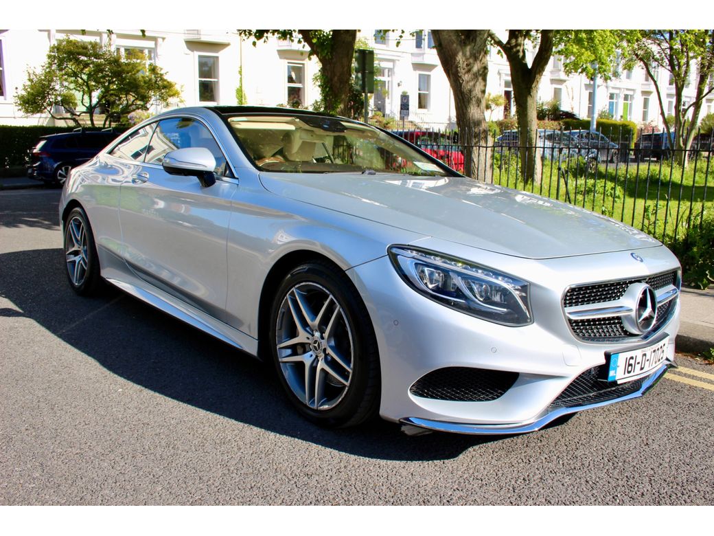 2016 Mercedes-Benz S Class
