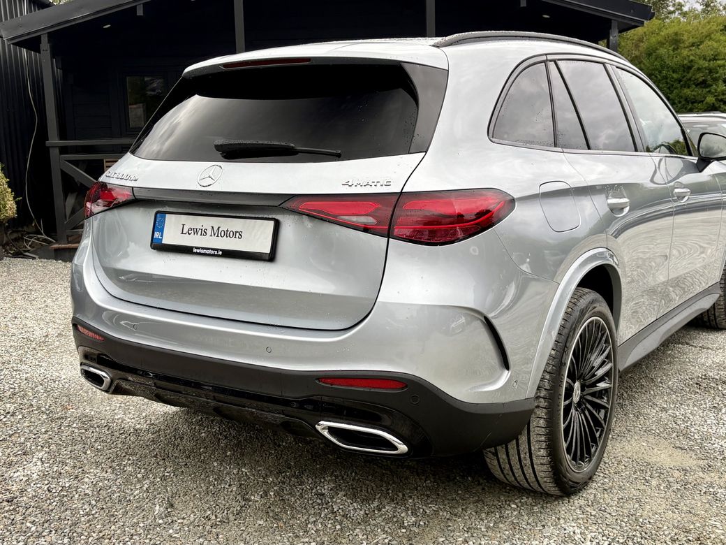 2026 Mercedes-Benz GLC Class