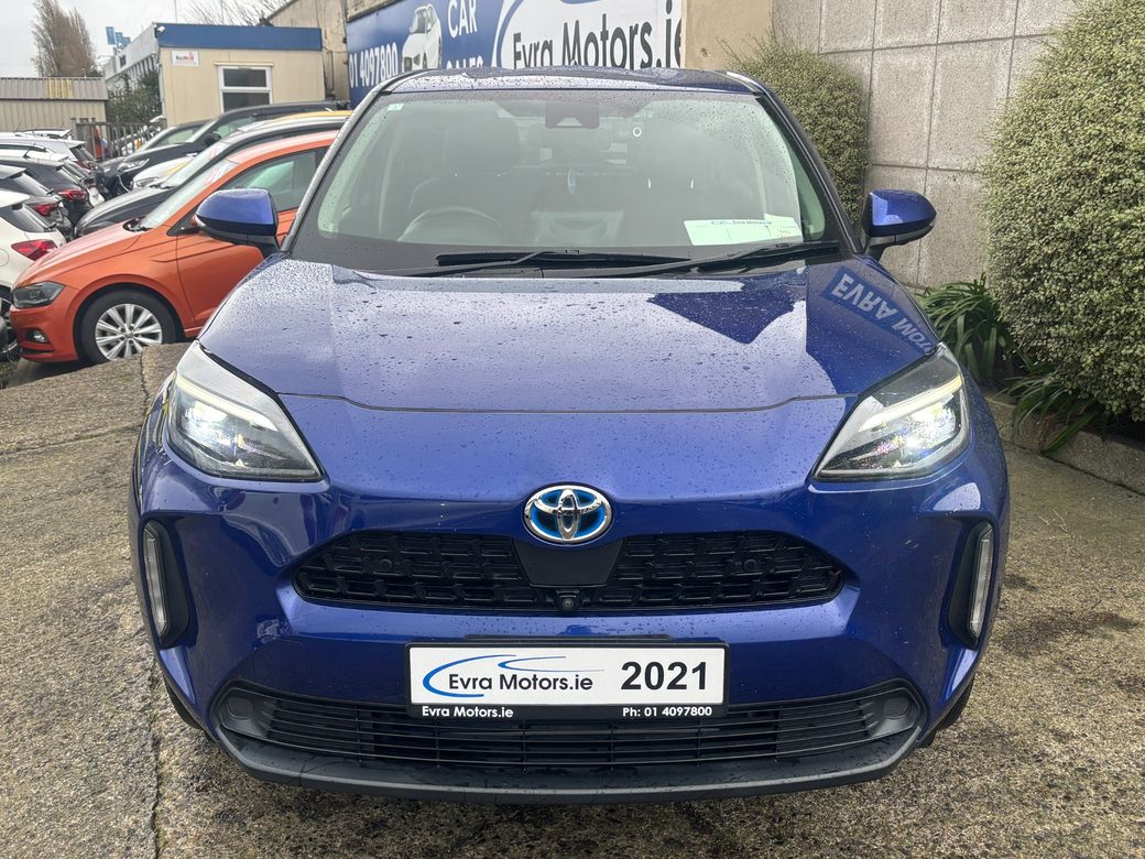 2021 Toyota Yaris Cross