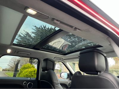 2018 Land Rover Range Rover Sport