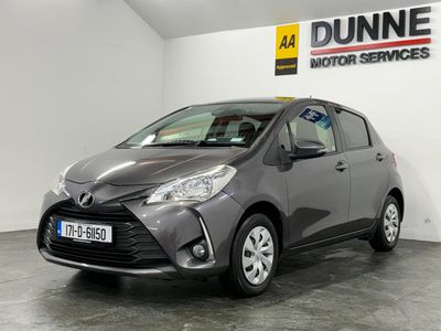 2017 Toyota Vitz