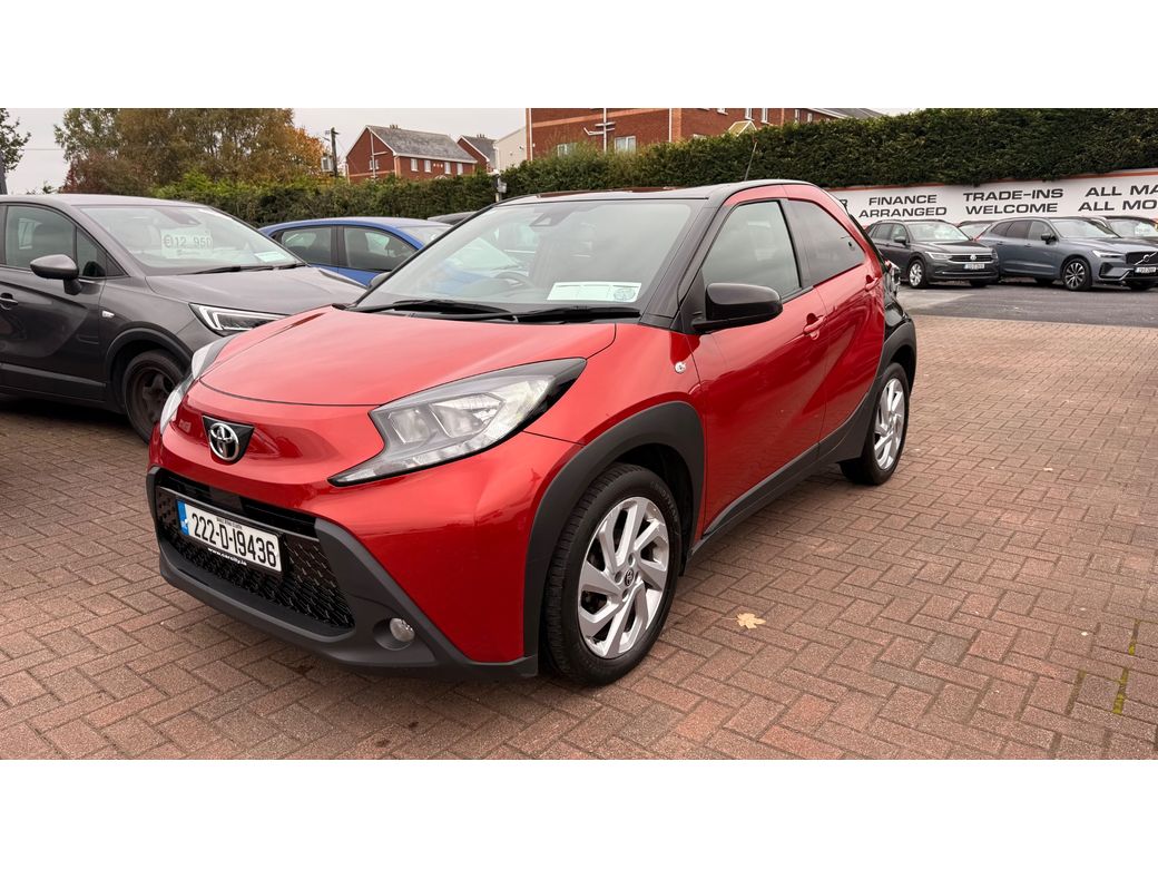 2022 Toyota Aygo X