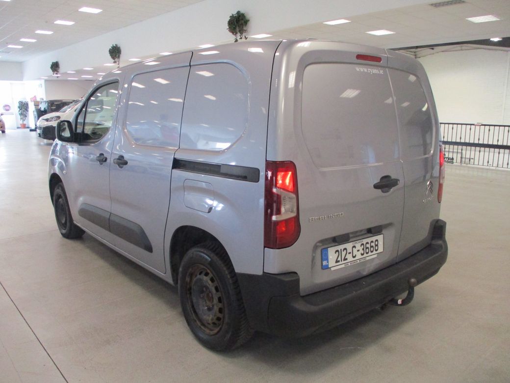 2021 Citroen Berlingo