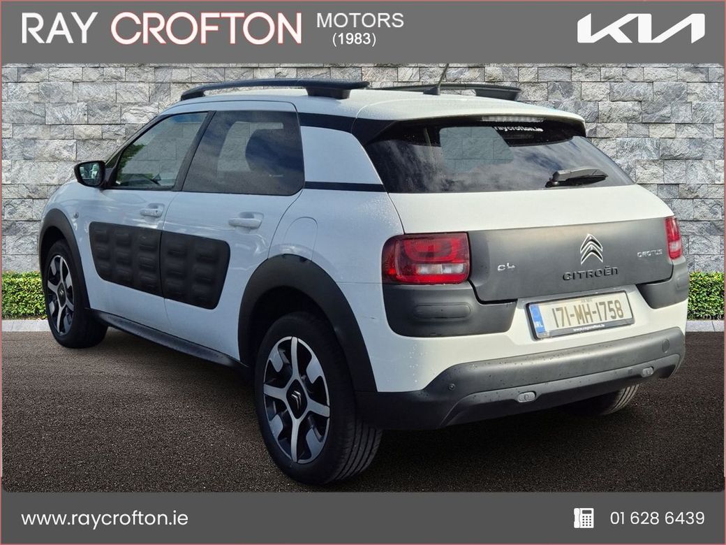 2017 Citroen C4 Cactus