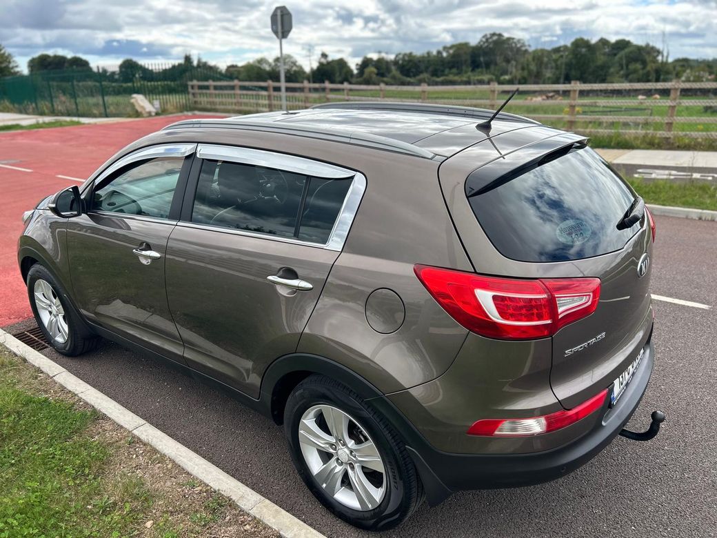 2013 Kia Sportage