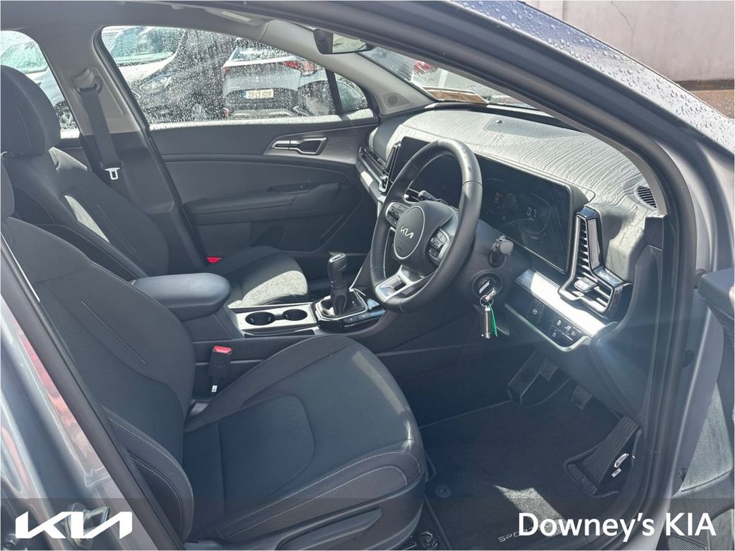 2025 Kia Sportage