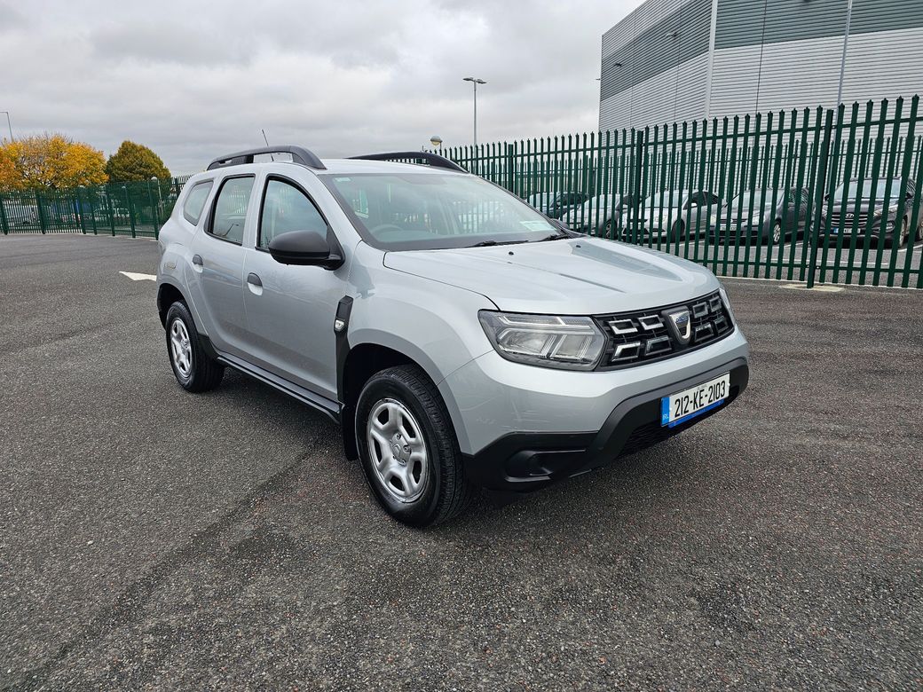 2021 Dacia Duster