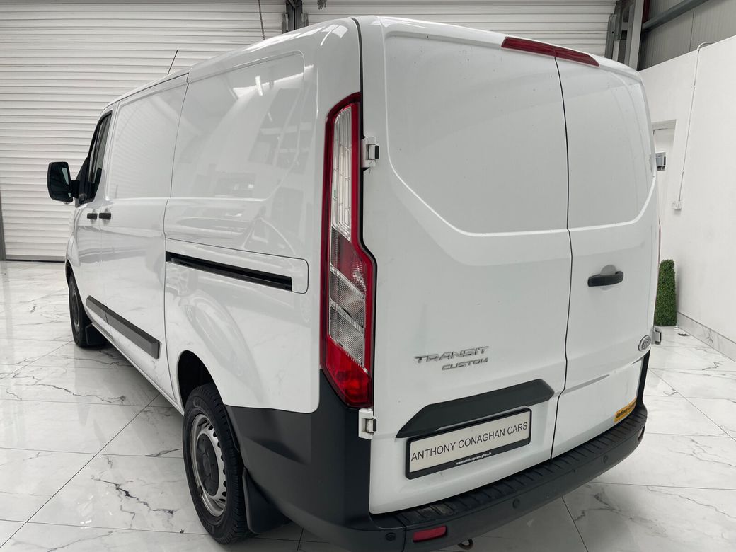 2020 Ford Transit Custom