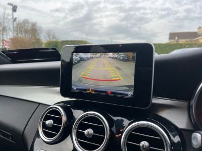 2017 Mercedes-Benz C Class