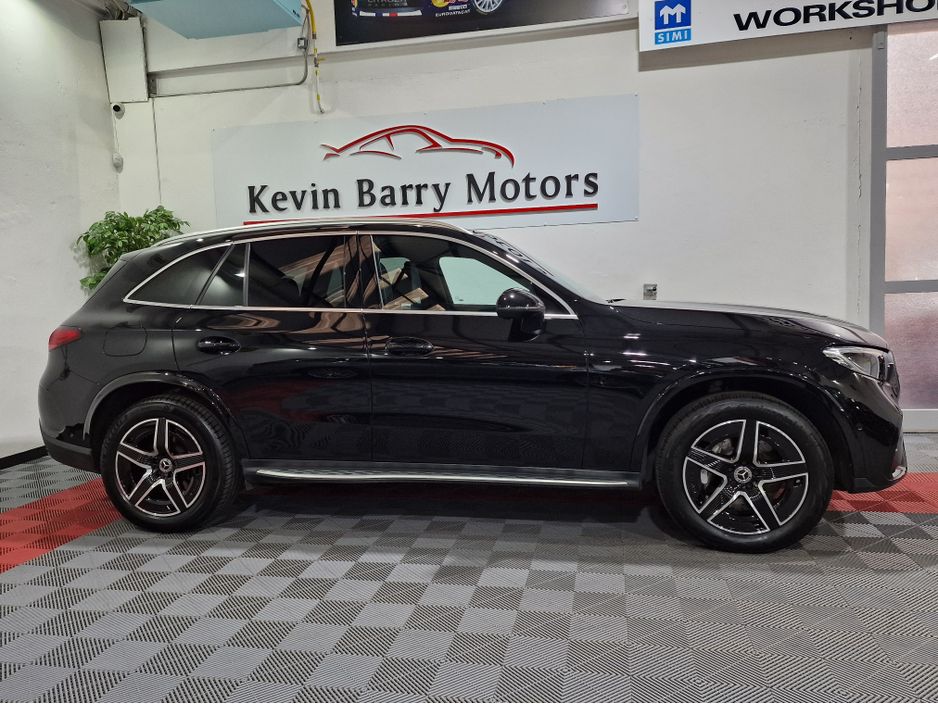 2024 Mercedes-Benz GLC Class