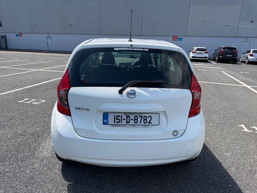 2015 Nissan Note