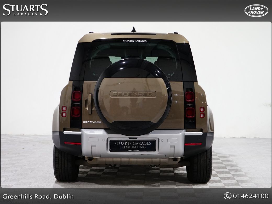 2025 Land Rover Defender