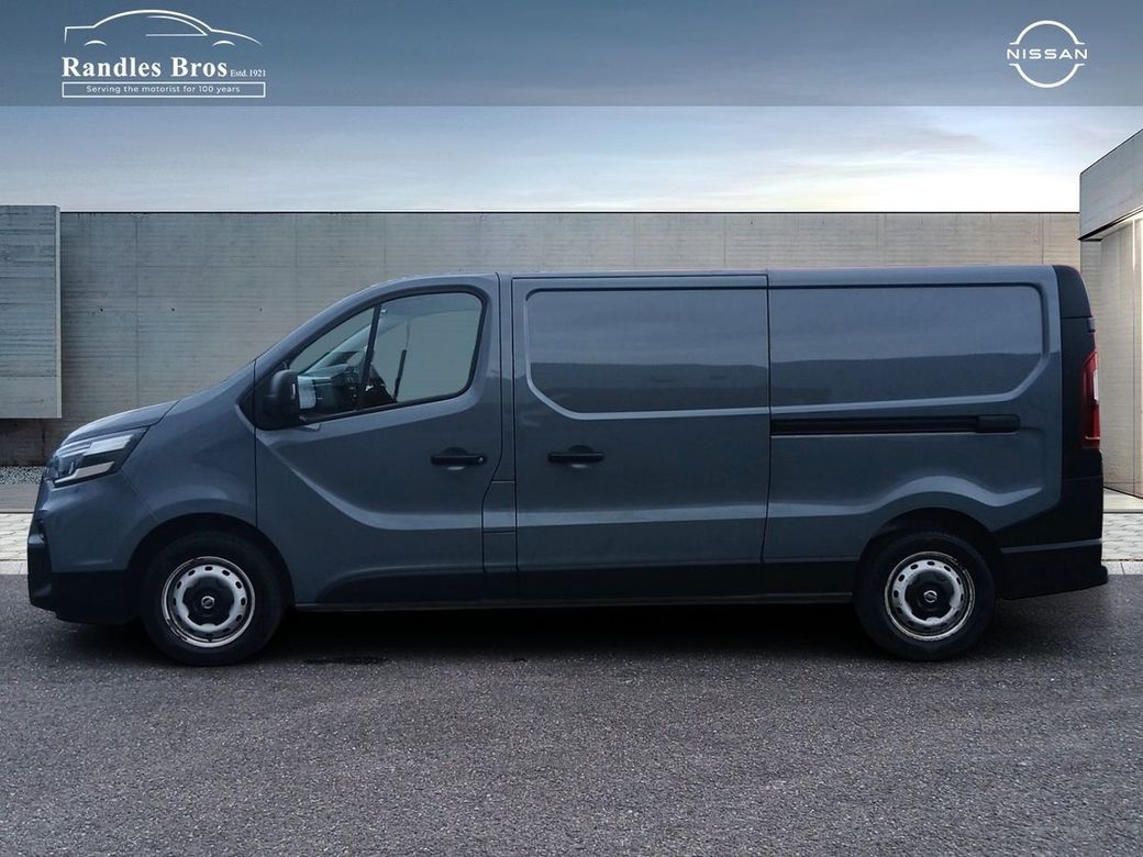 2022 Nissan Primastar