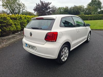 2012 Volkswagen Polo