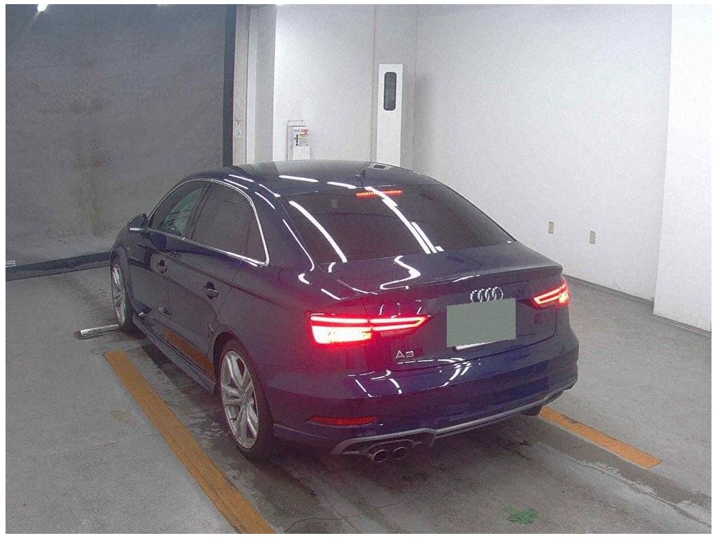 2020 Audi A3 Saloon
