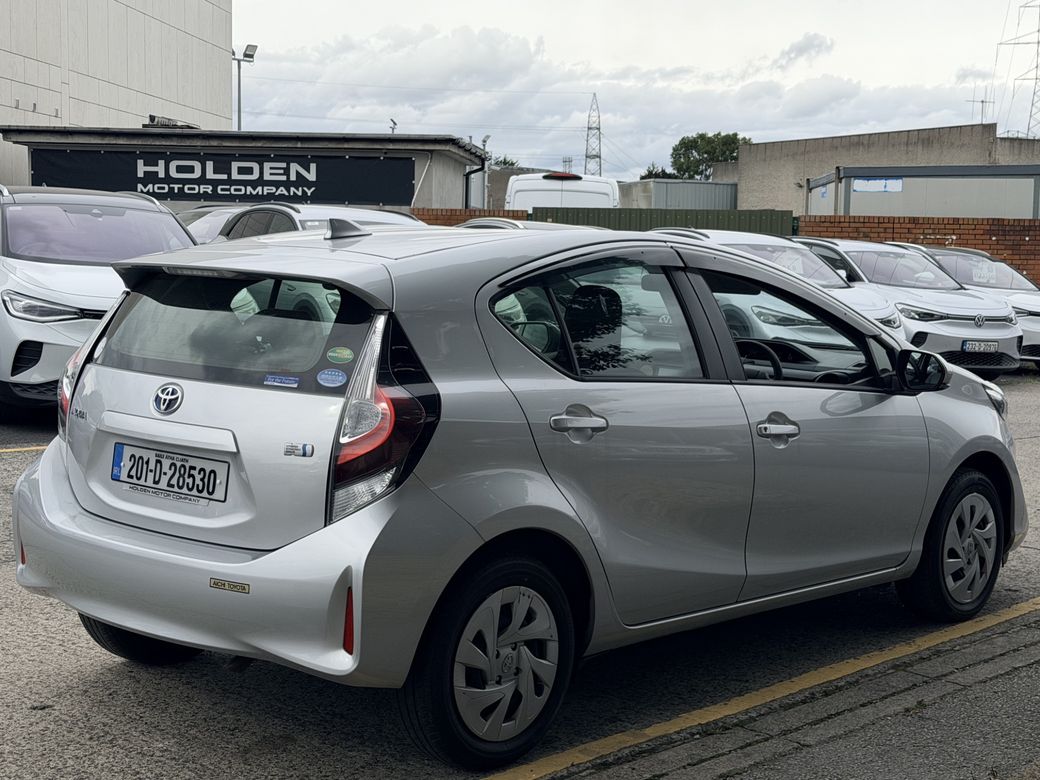 2020 Toyota Aqua