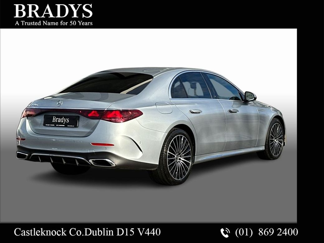 2026 Mercedes-Benz E Class