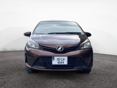 2015 Toyota Vitz