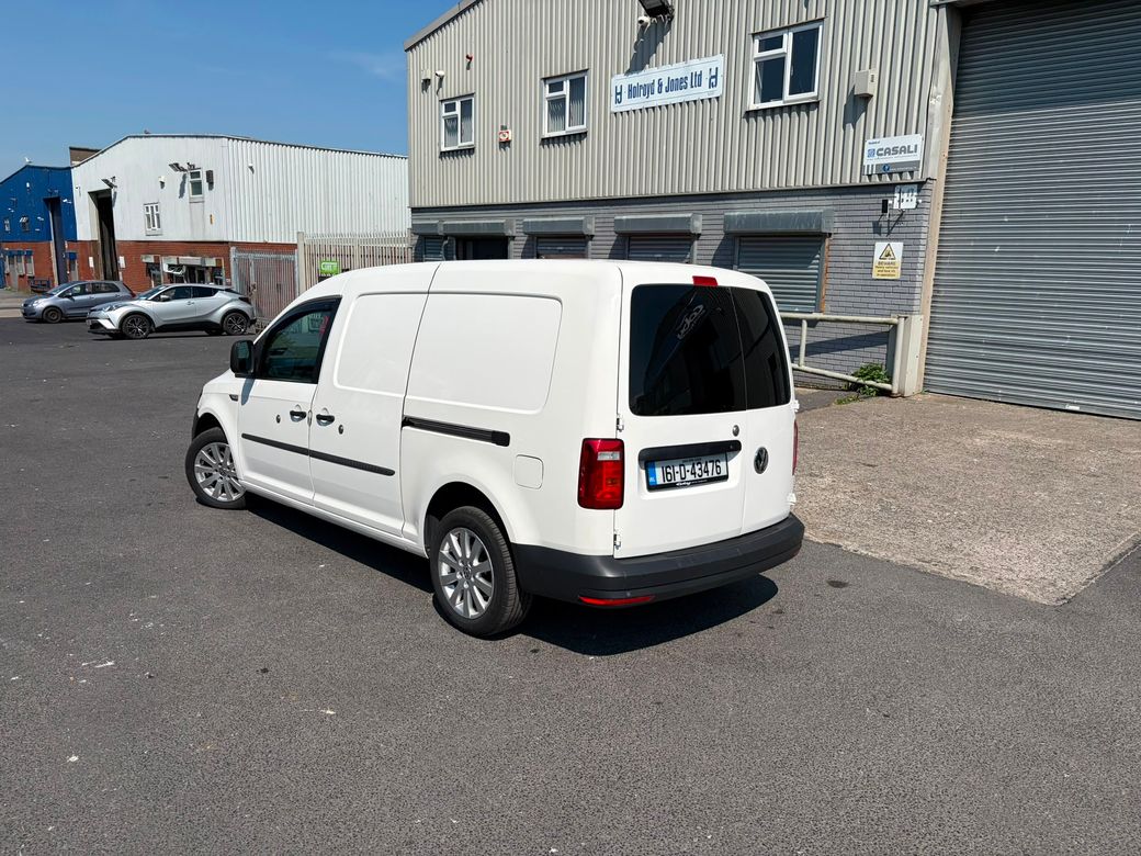2016 Volkswagen Caddy