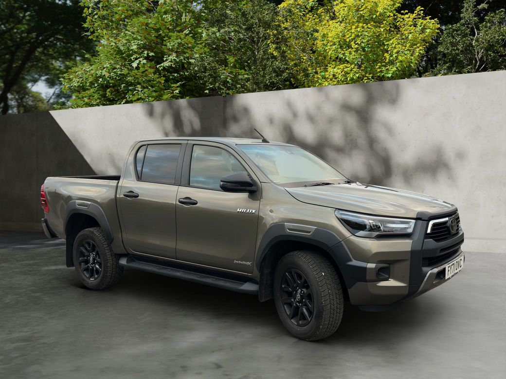 2021 Toyota Hilux