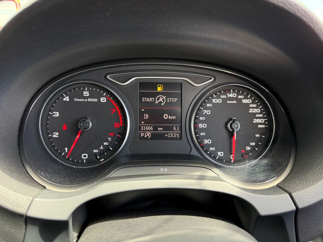 2014 Audi A3 Saloon