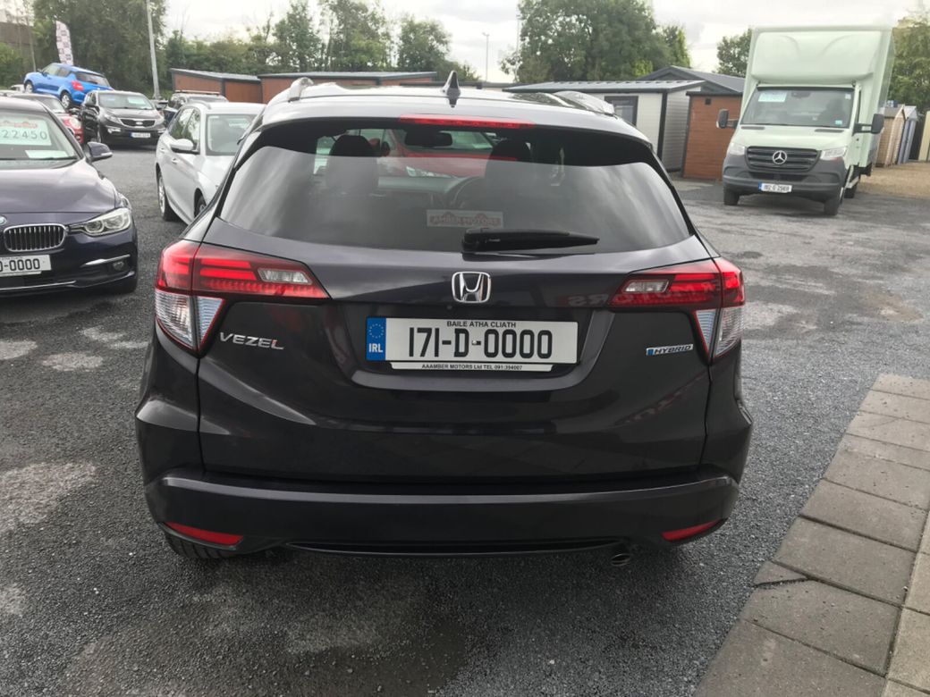 2017 Honda Vezel