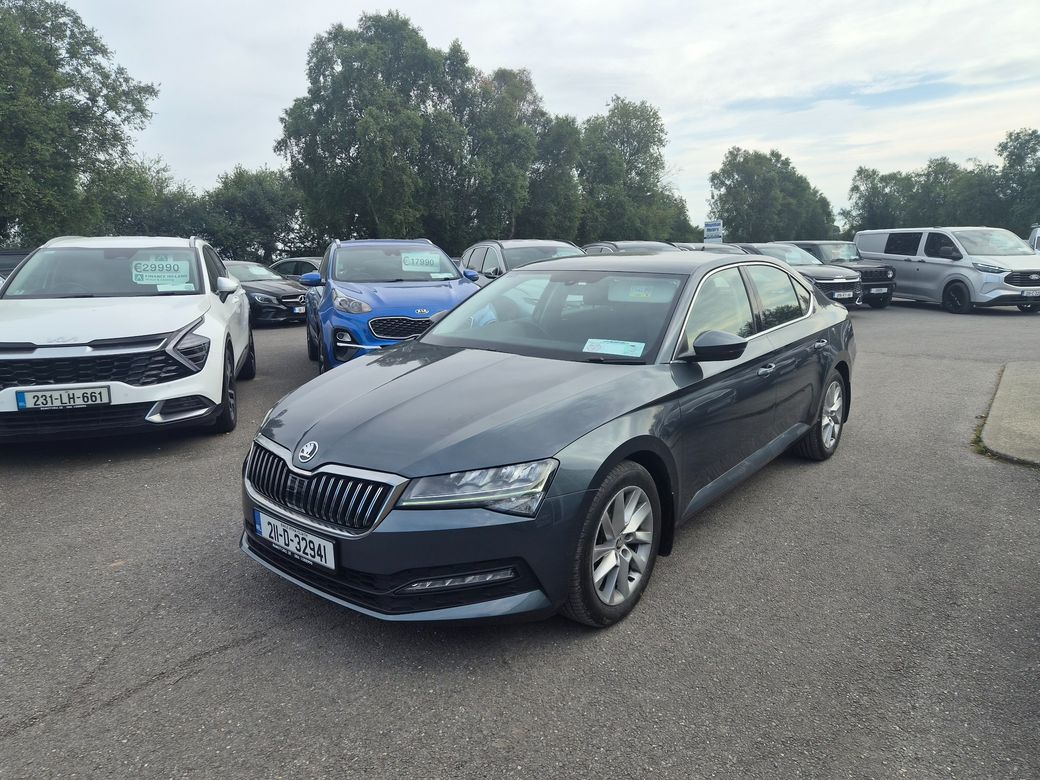 2021 Skoda Superb