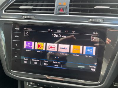 2018 Volkswagen Tiguan