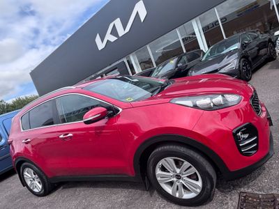 2018 Kia Sportage