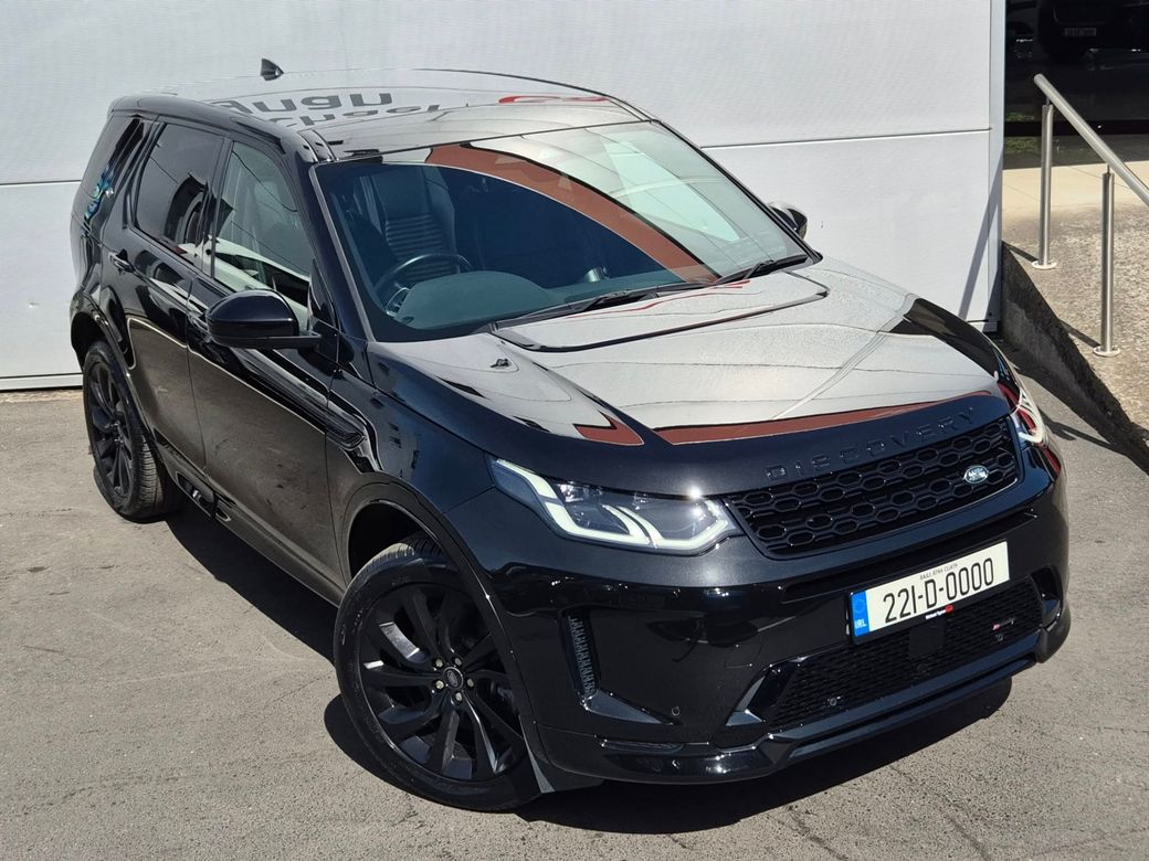 2022 Land Rover Discovery Sport