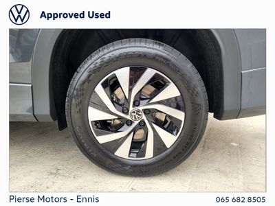 2026 Volkswagen Tayron