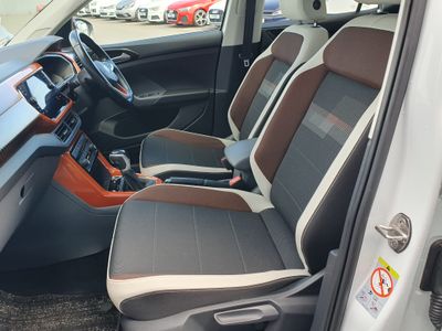 2020 Volkswagen T-Cross