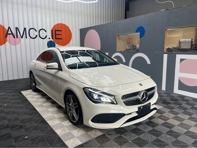 2017 Mercedes-Benz CLA Class