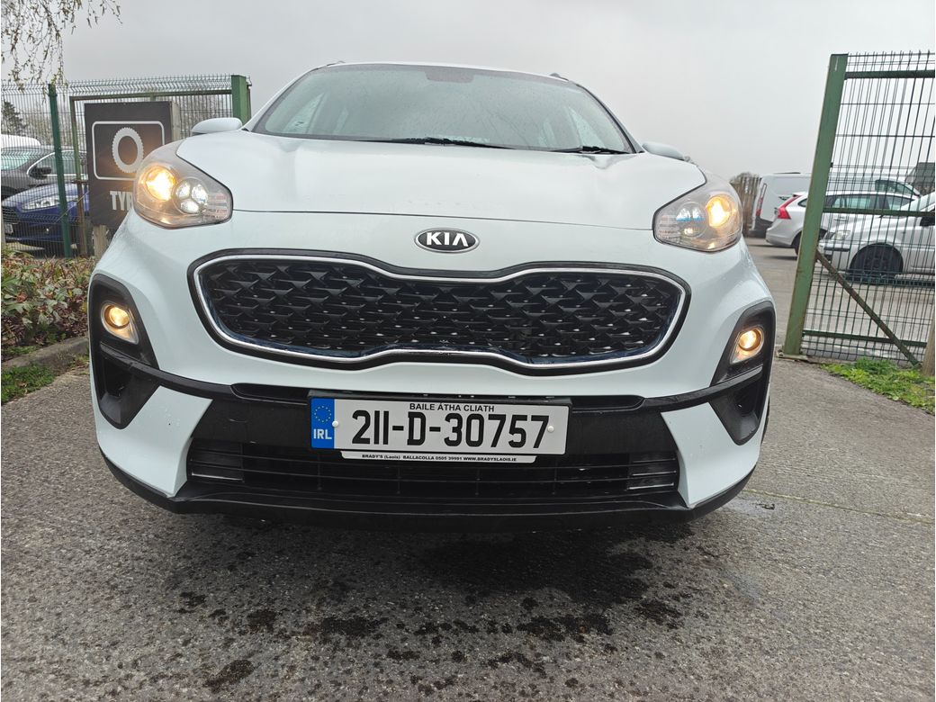 2021 Kia Sportage