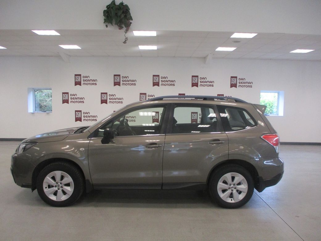 2018 Subaru Forester