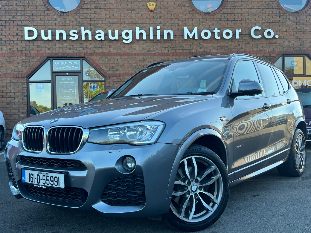 2016 BMW X3