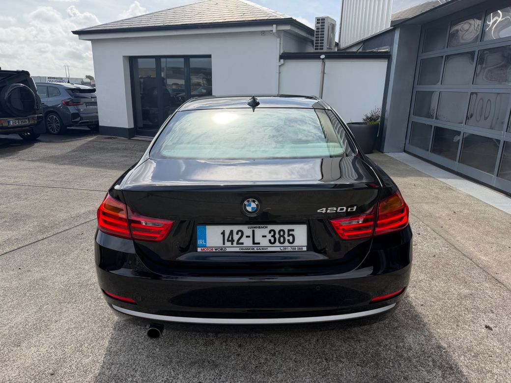 2014 BMW 4 Series