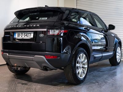 2018 Land Rover Range Rover Evoque