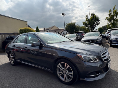 2015 Mercedes-Benz E Class