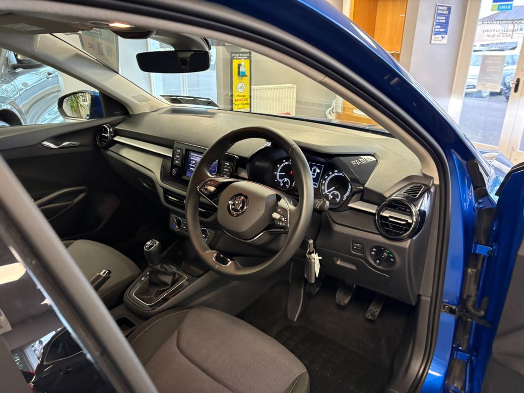 2022 Skoda Fabia