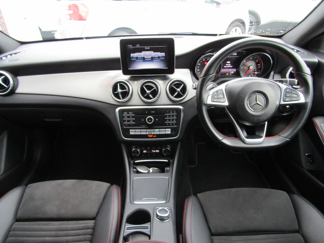 2018 Mercedes-Benz CLA Class