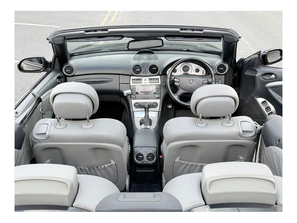2005 Mercedes-Benz CLK Class