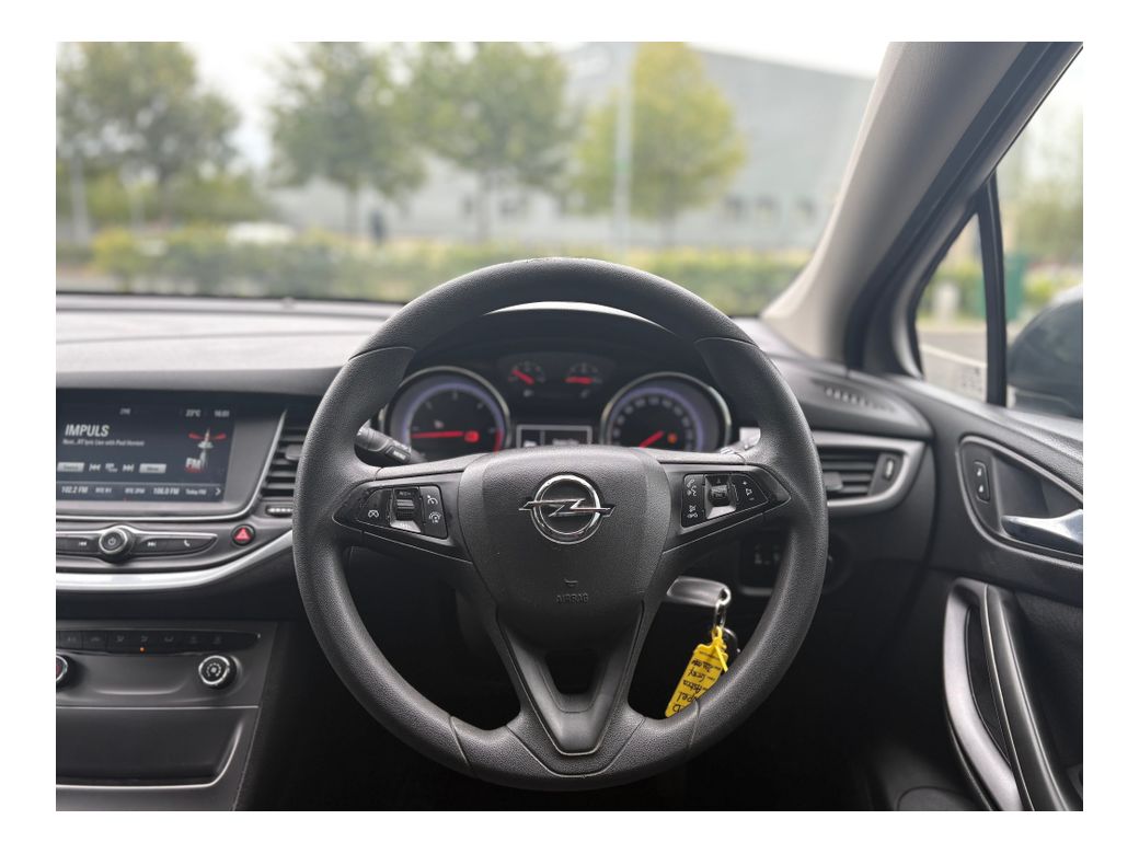2016 Opel Astra