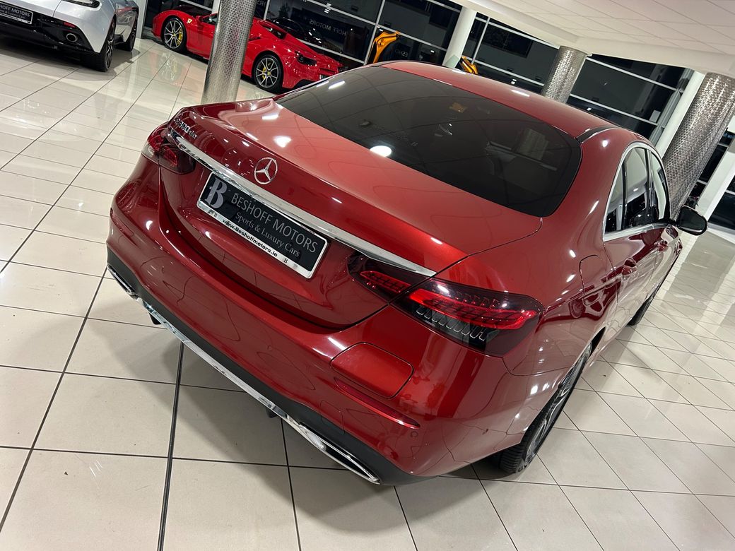 2021 Mercedes-Benz E Class