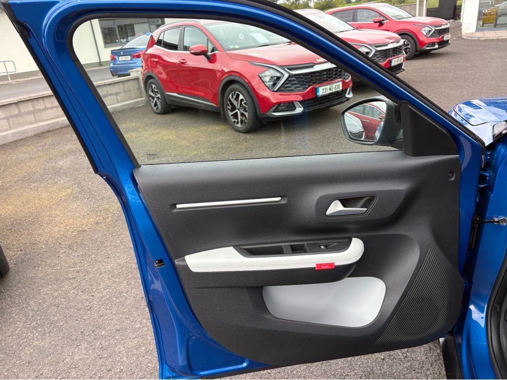 2025 Citroen e-C3