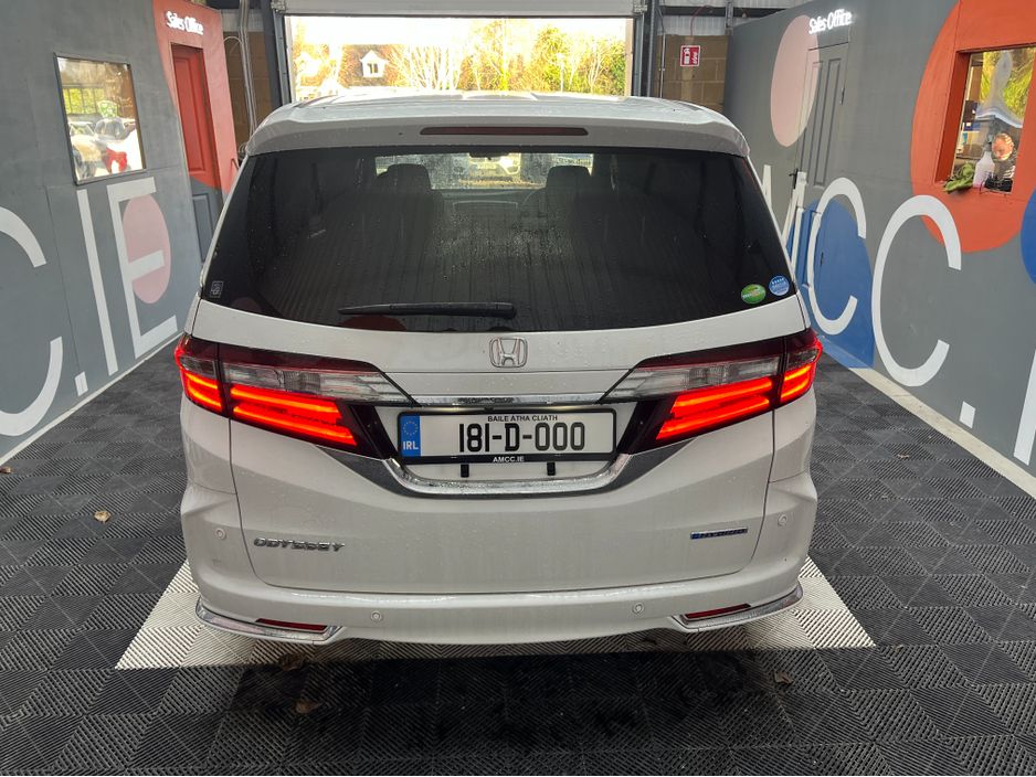 2018 Honda Odyssey