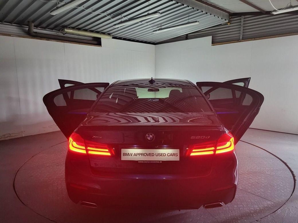 2017 BMW 5 Series